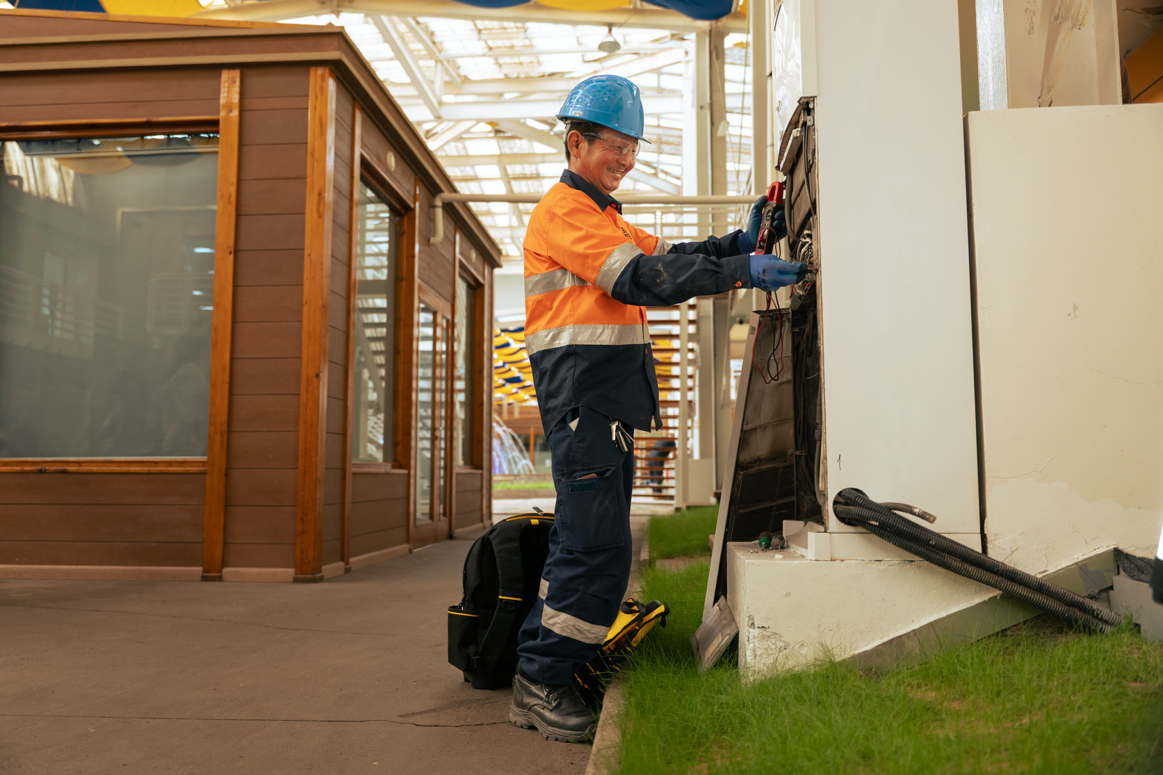 End-to-end facility and engineering systems management