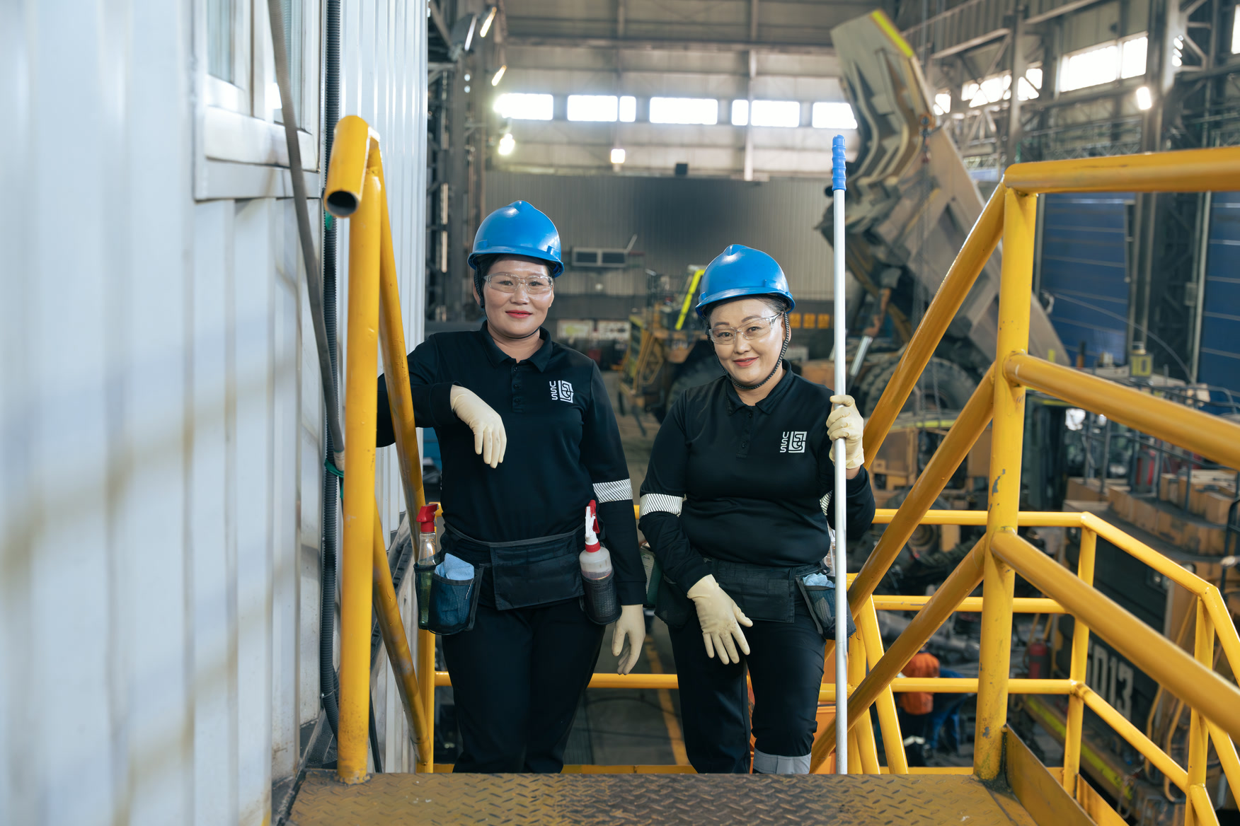 Comprehensive camp services for remote sites